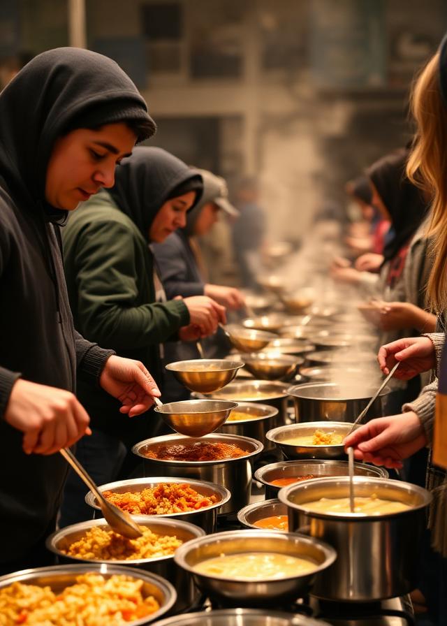 Amanah Kitchen, Food Security