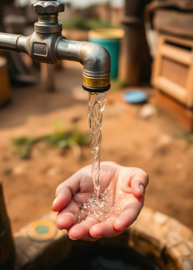 Hope Wells, Water & Sanitation