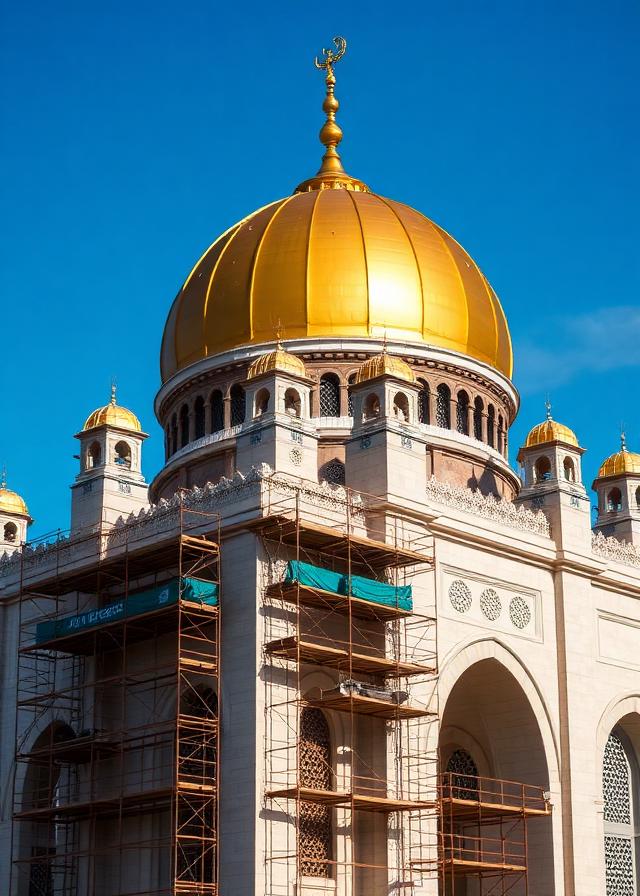 Yaqeen Fund, Masjid Build